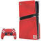 Denmark Soccer Flag PS5 Pro Disk Bundle  Skin